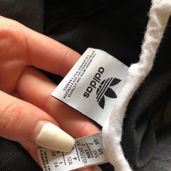 Adidas black bodysuit - Picture 6 of 9